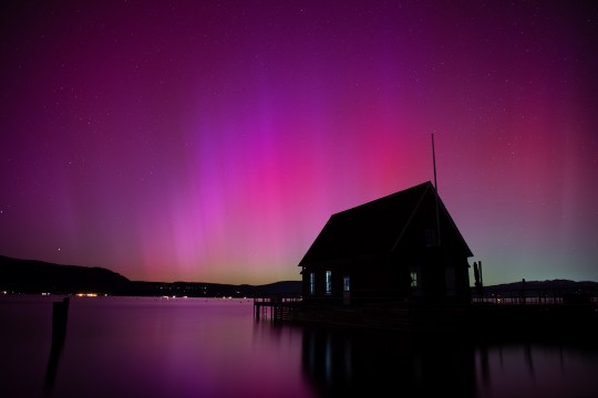 Aurora Sky, Chambers Landing